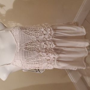 White American Eagle Cute romper small